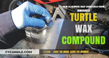 Restore Your Windshield: Removing Deep Scratches with Turtle Wax Compound
