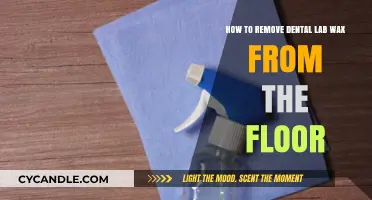 Effective Tips to Remove Dental Lab Wax from Your Floor Easily