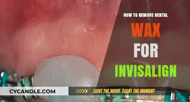 Easy Steps to Safely Remove Dental Wax from Invisalign Aligners