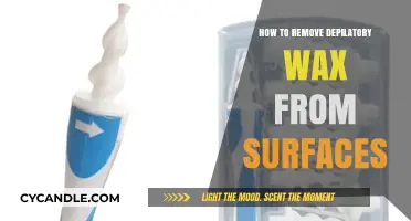 Effective Tips for Removing Depilatory Wax from Any Surface Easily