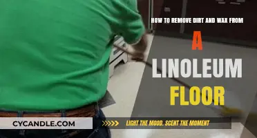 Effective Tips for Cleaning Dirt and Wax from Linoleum Floors