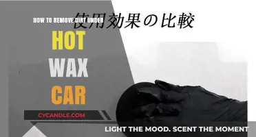 Effective Techniques to Remove Dirt Under Hot Wax on Your Car