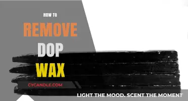 Effective Techniques to Remove Dop Wax: A Step-by-Step Guide