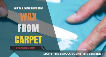 Effective Tips to Remove Dried Body Wax from Your Carpet