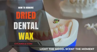 Effective Tips for Removing Dried Dental Wax at Home Easily