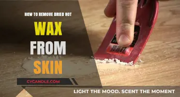 Effective Tips to Safely Remove Dried Hot Wax from Skin