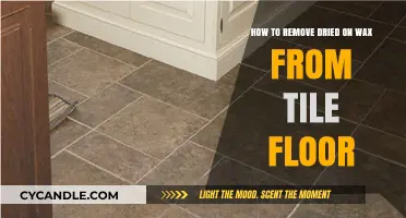 Effective Tips to Remove Dried-On Wax from Tile Floors Easily