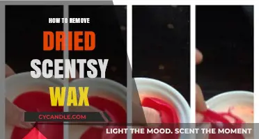 Effective Tips to Remove Dried Scentsy Wax Easily and Safely