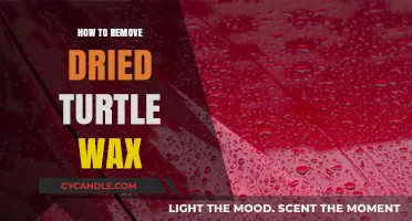 Effective Techniques for Removing Dried Turtle Wax from Car Surfaces
