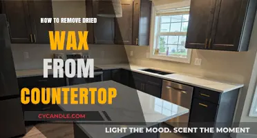 Effective Tips to Remove Dried Wax from Countertops Easily