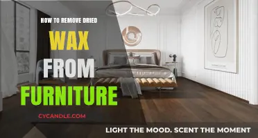 Effective Tips to Remove Dried Wax from Furniture Surfaces Easily