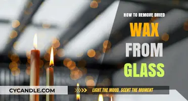 Effective Methods to Remove Dried Wax from Glass Surfaces Easily