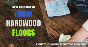 Effective Methods to Remove Dried Wax from Hardwood Floors Easily
