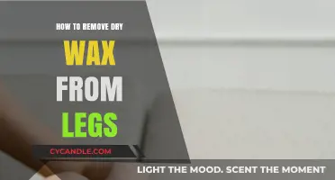 Effective Tips to Remove Dry Wax from Legs Easily and Safely