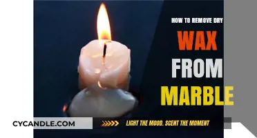 Effective Methods to Remove Dry Wax from Marble Surfaces