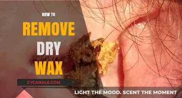 Effective Techniques to Safely Remove Dry Wax from Surfaces