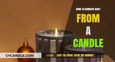 Simple Hacks to Remove Dust from Candles