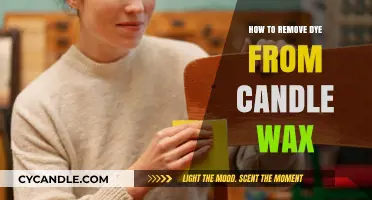 Effective Methods to Remove Dye from Candle Wax Easily