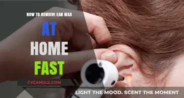 Quick Ear Wax Removal: Safe and Effective Home Remedies