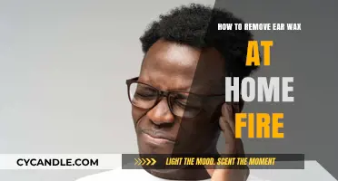 Safe Home Remedies for Ear Wax Removal Without Fire