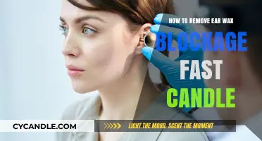Quick Ear Wax Blockage Relief: Safe Alternatives to Candle Methods