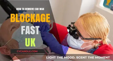 Quick Ear Wax Blockage Removal Tips for UK Residents