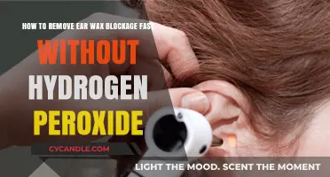 Quick Ear Wax Removal: Safe Alternatives to Hydrogen Peroxide