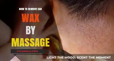 Effective Ear Wax Removal: Simple Massage Techniques for Clear Ears