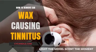 Effective Ear Wax Removal Techniques to Relieve Tinnitus Symptoms Fast