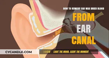 Effective Methods to Safely Remove Dried Blood and Ear Wax from Ear Canal