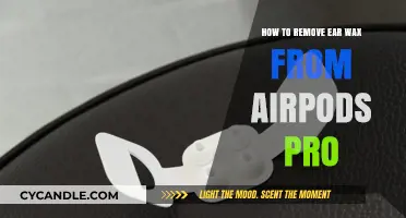 Effective Ear Wax Removal Tips for Your AirPods Pro