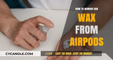 Effective Methods to Clean Ear Wax from Your AirPods Safely