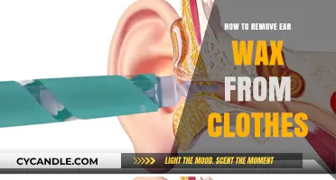 Effective Ear Wax Removal Tips for Cleaning Clothes Easily