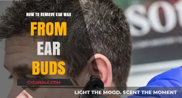Effective Earbud Cleaning: Safely Remove Ear Wax for Clear Sound