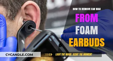 Effective Ear Wax Removal Tips for Foam Earbuds Maintenance