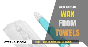Effective Methods to Remove Ear Wax Stains from Towels Easily