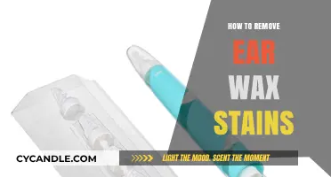 Effective Tips for Removing Ear Wax Stains from Fabric and Surfaces