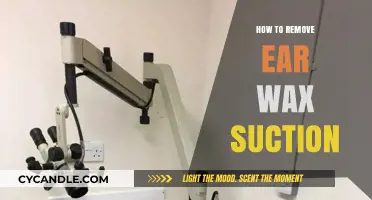 Effective Ear Wax Suction Removal: Safe and Simple Techniques to Try