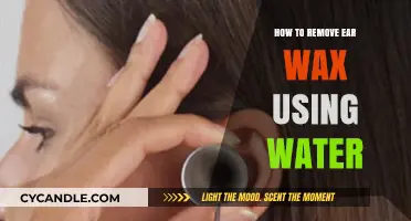 Safe Ear Wax Removal: Simple Water Irrigation Technique Guide