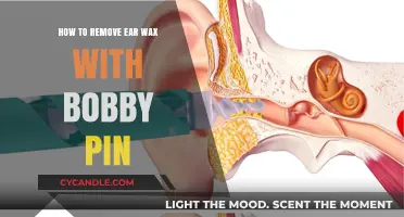 Safely Remove Ear Wax Using a Bobby Pin: A Simple Guide