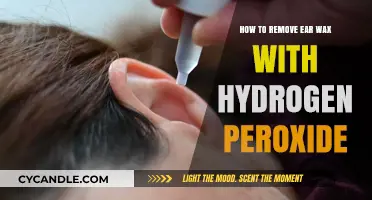 Safe Ear Wax Removal: Using Hydrogen Peroxide at Home Guide