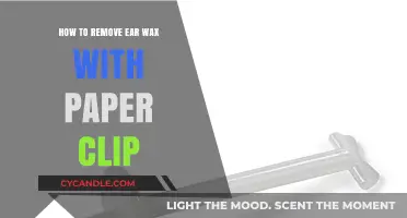 Safe Ear Wax Removal: Using a Paper Clip Effectively at Home