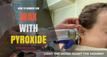 Safe Ear Wax Removal: Using Hydrogen Peroxide Effectively at Home