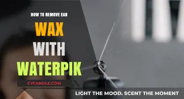 Safe Ear Wax Removal: Using Waterpik for Gentle and Effective Cleaning