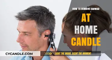 Home Earwax Removal: The Candle Method