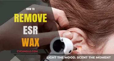 Effective Techniques for Removing ESR Wax Safely and Easily