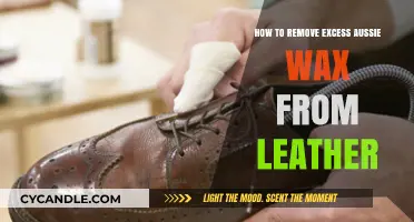 Effective Tips to Remove Excess Aussie Wax from Leather Surfaces