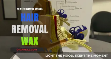 Effective Tips to Safely Remove Excess Hair Removal Wax at Home