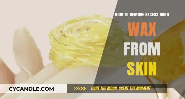 Effective Tips to Safely Remove Excess Hard Wax from Skin