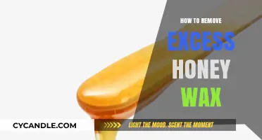 Effective Methods to Remove Excess Honey Wax Easily and Safely